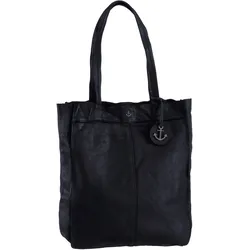 HARBOUR 2nd Shopper »Elbe 1«, aus Leder mit typischen Marken-Anker-Label und Schmuckanhänger HARBOUR 2nd navy B/H/T: 29 cm x 36 cm x 11 cm
