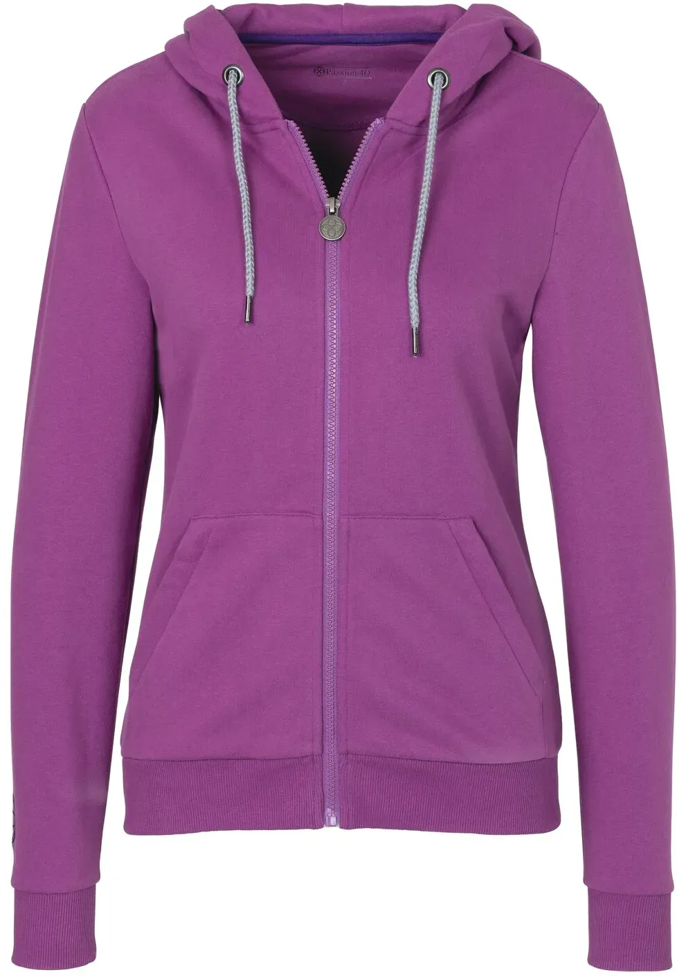 Passion 4Q Sweatjacke amethyst XL