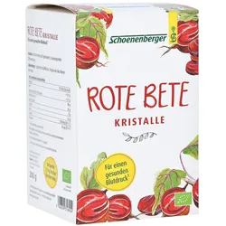 ROTE BETE Kristalle Bio Schoenenberger P 200 g