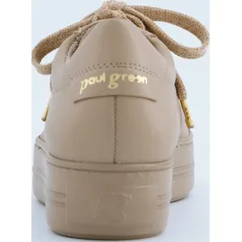 Paul Green Sneaker 5241-118, Glattleder, Beige, Damen EU / 36 EU