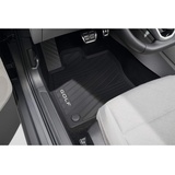 Volkswagen Golf 8 (5H) Allwettermatten, Premium 2 Stück vorn 5H106150282V Gummi Fußmatten 2X Gummimatten