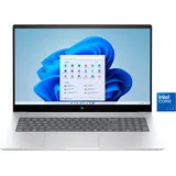 HP Notebook 17-da0277ng Intel Core Ultra 7 155U Laptop 43,9 cm (17.3") Touchscreen Full HD 16 GB SSD, silberfarben
