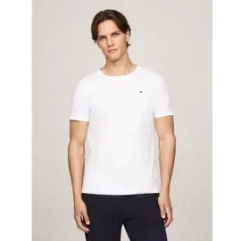 Tommy Hilfiger Nachhaltiges 3er-Set Kurzarm T-Shirts mit Run, Größe M