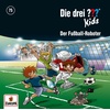 Die drei ??? Kids - Der Fußball-Roboter. Tl.75, 1 Audio-CD, Kinderbücher von Ulf Blank