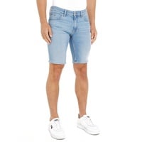Tommy Jeans shorts »SCANTON SHORT«, mit Fade-Effekten, Gr. 36 - N-Gr, denim light, , 60792101-36 N-Gr