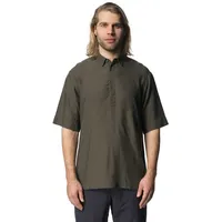 Houdini Tree Kurzarm-poloshirt - Dawn Green - XL