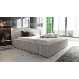 A&J MöbelLand RIO 160 x 200 cm Beige