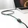 UGREEN Verlängerungskabel Ethernet Kabel, LAN Kabel, Gigabit Netzwerkkabel und RJ45 RJ-45, Schwarz