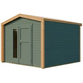 Weka Killarney 3,11 x 3,13 m Grün/Grau