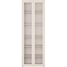 Forte Vitrine Alice Springs 74,5 x 34,9 x 214,3 cm Khaki