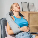 InnovaGoods Wiederaufladbares Shiatsu-Massagegerät Massagegerät