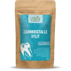 Zahnkristalle Xylit | 40 Kristalle