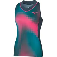 Mizuno Frontier ärmelloses T-shirt - Midnight Navy - S