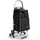 Sekey Einkaufstrolley Schwarz 50L