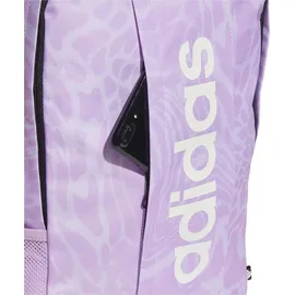 adidas Linear Graphics Rucksack Lila/Weiß