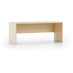 Büroschreibtisch INTEGRO, Buche