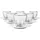 Villeroy & Boch Manufacture Rock Café au Lait-Set 6-tlg. weiß