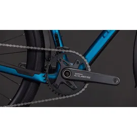 Cube Nulane C:62 SLX FE 2026 28 Zoll RH 53 cm Unisex electricblue 'n' blue