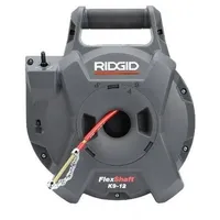 Ridgid Rohrreinigungstrommel FlexShaft K9-12 Spiral-L.9,1m Spiralen-D.6mm RIDGID
