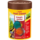 sera Fischfutter Discus Granulat Nature 100 ml (42 g)