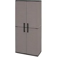 Artplast Einfacher Besenschrank 163x68x37 cm - Dark Grey -