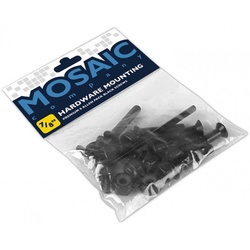MOSAIC MOUNTING BOLTS 7/8" INBUS 2022 black