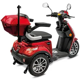 Rolektro E-Trike 15 V.3 Elektromobil Lithium rot
