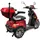 Rolektro E-Trike 15 V.3 Elektromobil Lithium rot
