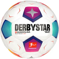DERBYSTAR Bundesliga Brillant S-Light 290g Leicht-Fußball 2023/24 weiß 4