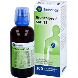 Bionorica BRONCHIPRET Saft TE 100 ml