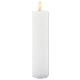 Sirius Home Sirius Sille wiederaufladbar Ø5xH20cm, white