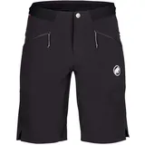 Mammut Aenergy Light SO Shorts Herren Trekkinghose Schwarz 56