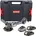 AG125Bbb inkl 2x 2 0 Ah Ladegerät RHINO Toolcase