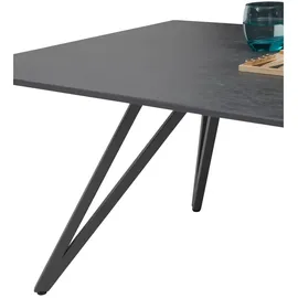 Möbel Boss Jesse Anthrazit Keramik 110 x 46 x 70 cm