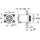 Grohe Seitenbrause Rainshower Aqua runde Form chrom
