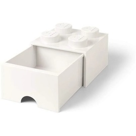 Lego Brick Drawer 4 25 x 18 x 25 cm 1-tlg. weiß