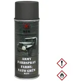 MFH - Military & Adventure 40342 Farbspray NATO GRÜN matt 400ml Nato-Grün 1 St. (B x H) 6.5mm x 20cm