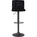 Möbel Boss Barhocker Amanda II 40 x 85-106 x 48 cm Schwarz