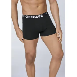 Chiemsee Boxershorts unifarben Schwarz / Weiß XXL 3er Pack