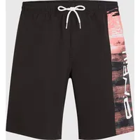 O'Neill ONEILL Retro 19 Swimshorts coral melted texture L