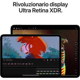 Apple iPad Pro 11" (5. Generation 2024) 512 GB Wi-Fi Silber