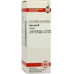 UVA URSI Urtinktur 20 ml