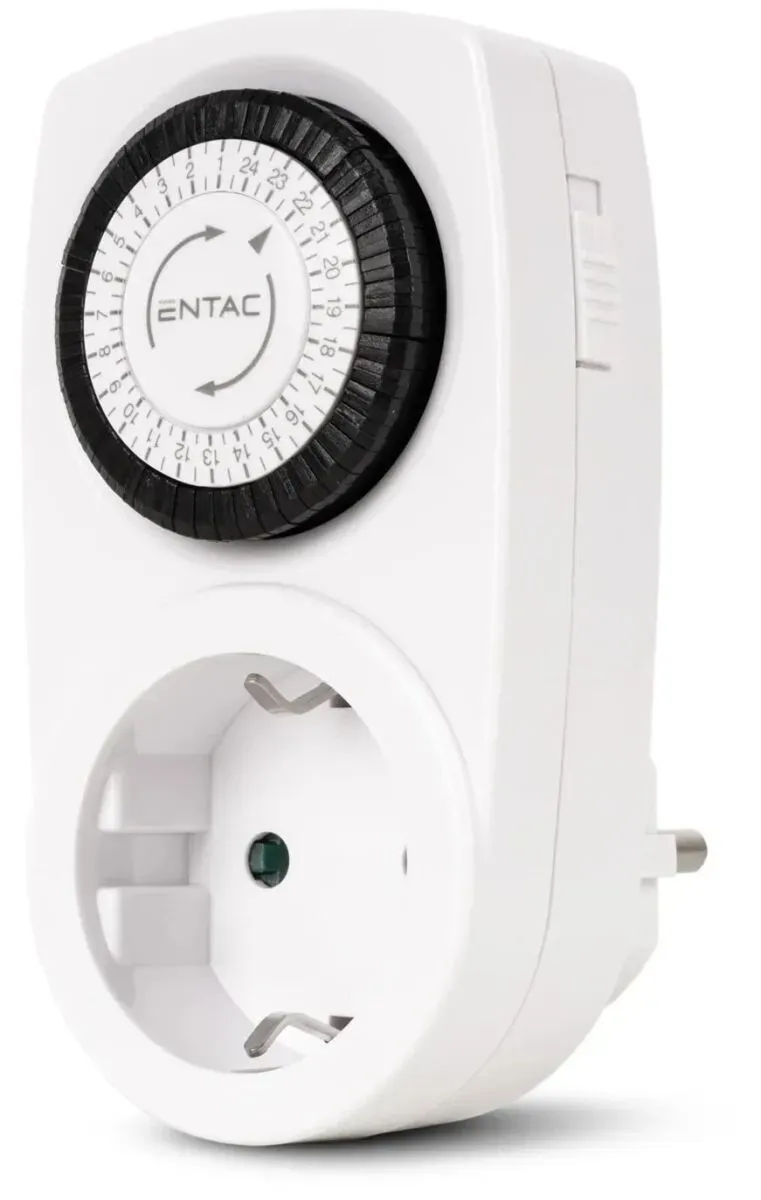 Entac Mechanischer Timer 24 Stunden 24 Programme