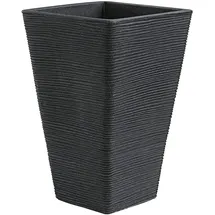 Dehner Capri 35 x 35 x 55 cm Dunkelgrau