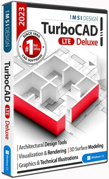 TurboCAD 2023 Deluxe