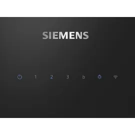 Siemens LC81KAN60 Kopffreihaube 80 cm Schwarz