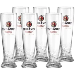 Ritzenhoff & Breker Weizenbiergläser Paulaner 500 ml 6er Set