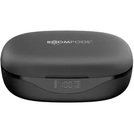 BOOMPODS Sportpods Ocean TWS Schwarz