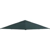 Ersatzdach Für Einen 3x3m Pavillon Aus Grauem Polyester Mit 8 Belüftungslöchern