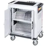 Parat Paraproject Trolley i32 für bis zu 32 Android Tablets Grau/Weiß